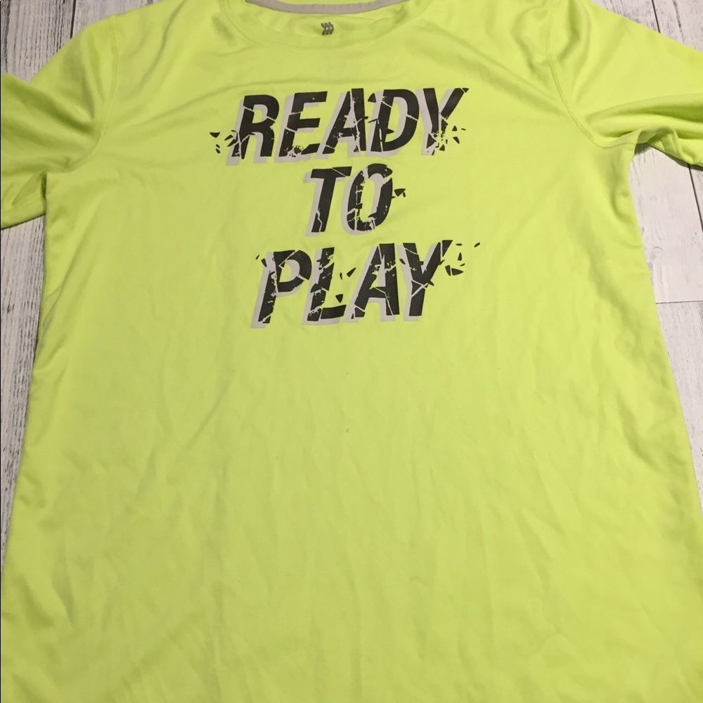 All in Motion Lime Green Shirt